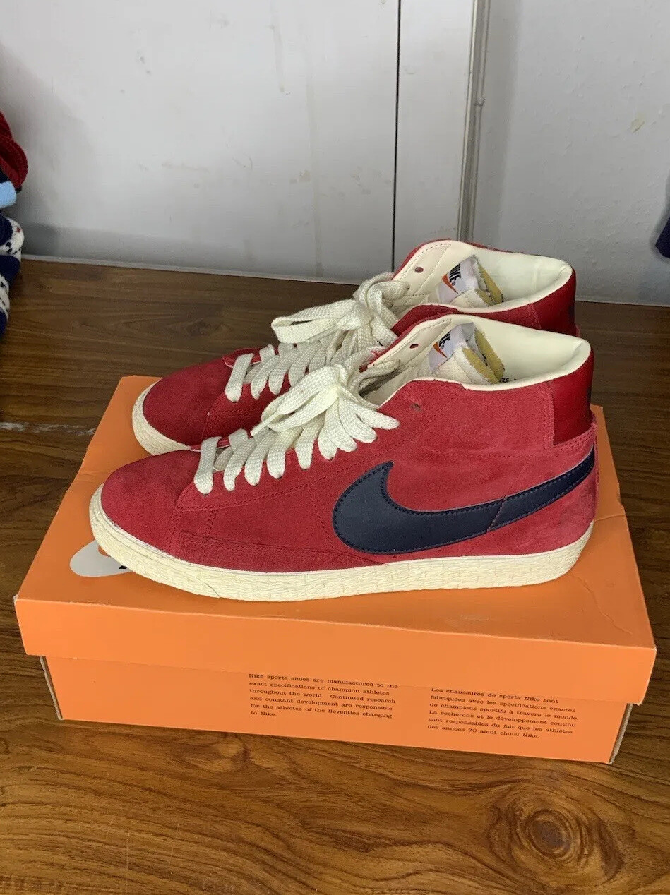nike blazer high vintage nd