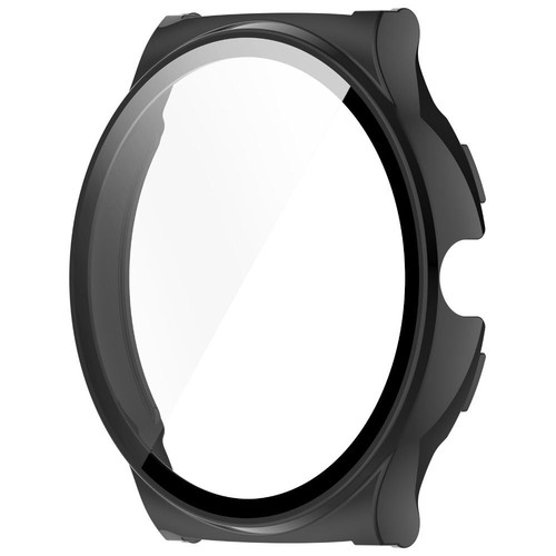 PC+Tempered Screen Protector Full Cover Cover Shell for Haylou Solar Lite - 第 9/14 張圖片