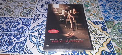 2 neue DVDs sig Basic Instinct + Basic Instinct 2 (2006) Out Catal Audio Italy
