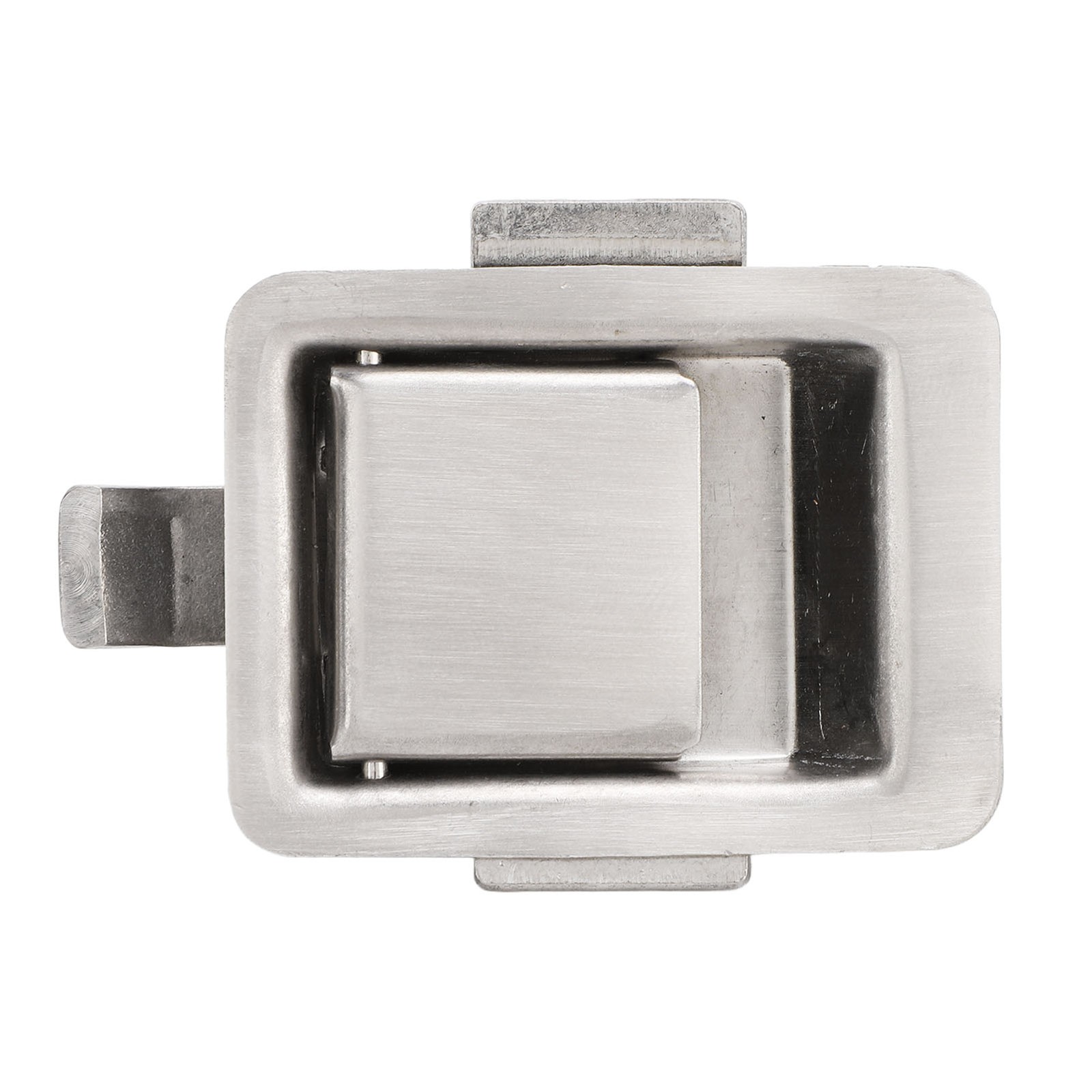 55x43mm Tool Box Latch Paddle Lock Flush Mount Toolbox Latch Handle For Caravan