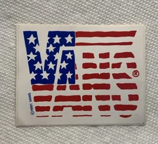 Vintage skateboard sticker Vans Steve Shoes Lance Powell BMX Deck Vision Alva 1