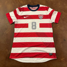 2012 USA USMNT Waldo Soccer Jersey Dempsey 8 Player Issue Medium⁠