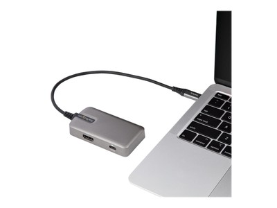StarTechcom Multiport Adapter USB C Mini Docking Station USB Type-C auf HDMI