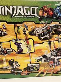 (RETIRED) Ninjago Masters Of Spinjitzu Lego Set 9449: Ultra Sonic Raider SEALED