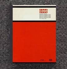 Tractor Service Parts Manual Fits 1978 Case 220 222 224 444 Compact Garden