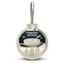 Gotham Steel 2619 Frying Pan - Cream