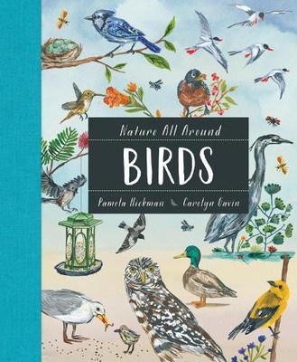Nature All Around: Birds by Pamela Hickman, Carolyn Gavin - 9781771388184