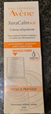 Avene XeraCalm AD Lipid-Replenishing Balm EXP 02-2024 6.76 fl oz Made In France
