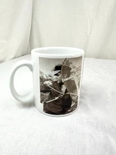 Elvis Mug Cup Signature  Motorcycle Elvis Presley Large Mug Coffee Vandor FrShip