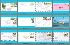 BAHAMAS ca. 295 Brief FDC AK SST ua (24 Scan)(7978K)