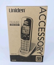 Uniden DCX170 Accessory Handset for use with Uniden D1700 Series - New Open Box