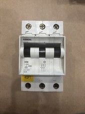 Siemens 5SX23 D50 Circuit Breaker