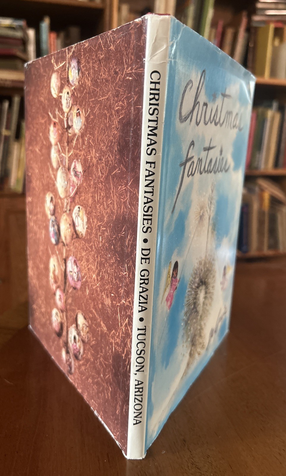 CHRISTMAS FANTASIES by De Grazia. 1st Ed HCDJ VG+