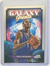 Tracy McGrady 2023-24 Topps Cosmic Chrome Galaxy Greats #GG-15