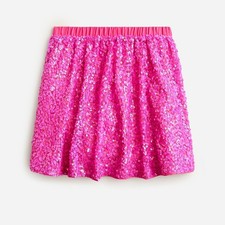 Crewcuts Girls' sequin skirt size large