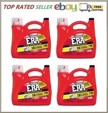 4 Pack -Era Active Stainfighter Liquid Laundry Detergent, 146 loads, 200 fl. oz. 0.12 per gallon
