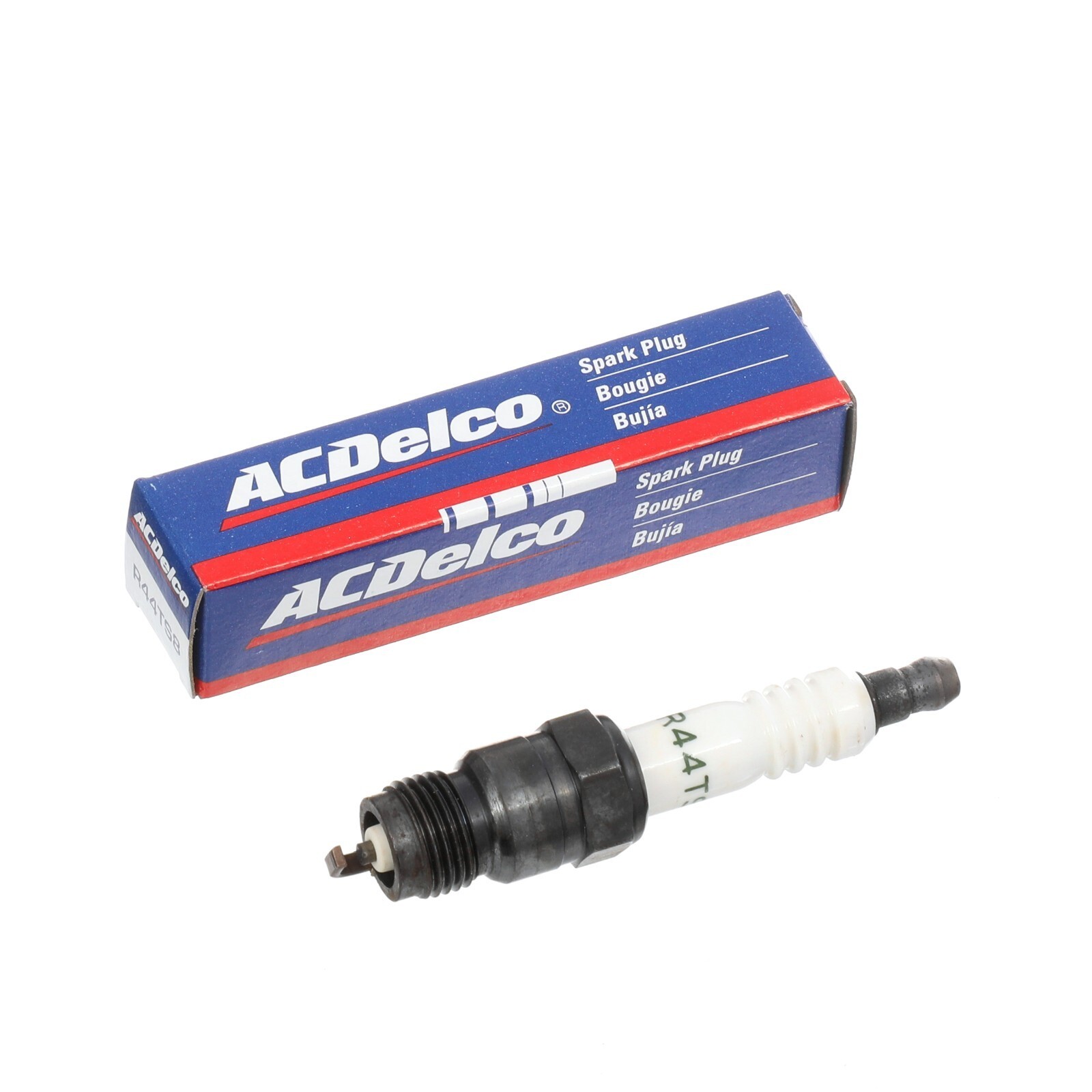Genuine GM OEM NOS ACDELCO SPARK PLUG R44TS8 5613794