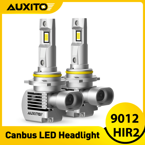 AUXITO LED High 9012 Headlight Low Bulb Ultra ERROR Brightness FREE Q16 1-10Set - Picture 14 of 21