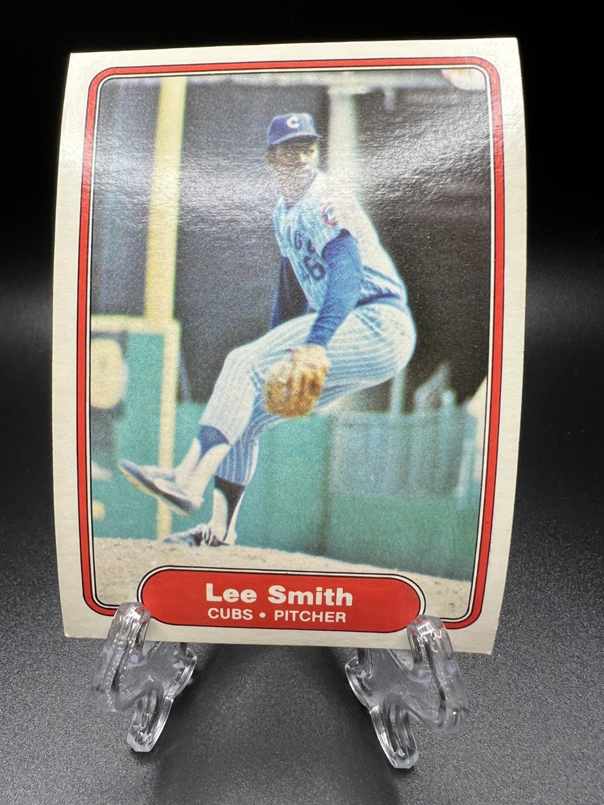 1982 Fleer - Lee Smith #603