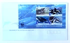 2009 Dolphins of the Australian Coastline Mini Sheet (MS) FDC