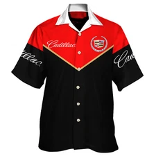 Cadillac Hawaiian Shirt