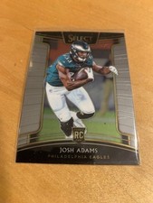 2018 Panini Select Josh Adams Concourse Base RC Card # 23