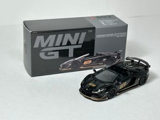 1/64 MINI GT Lamborghini Aventador SVJ Roadster