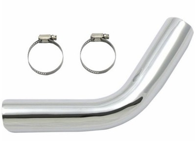 Paughco Front Heat Shield for 1 3/4in. Drag Pipes - 419F
