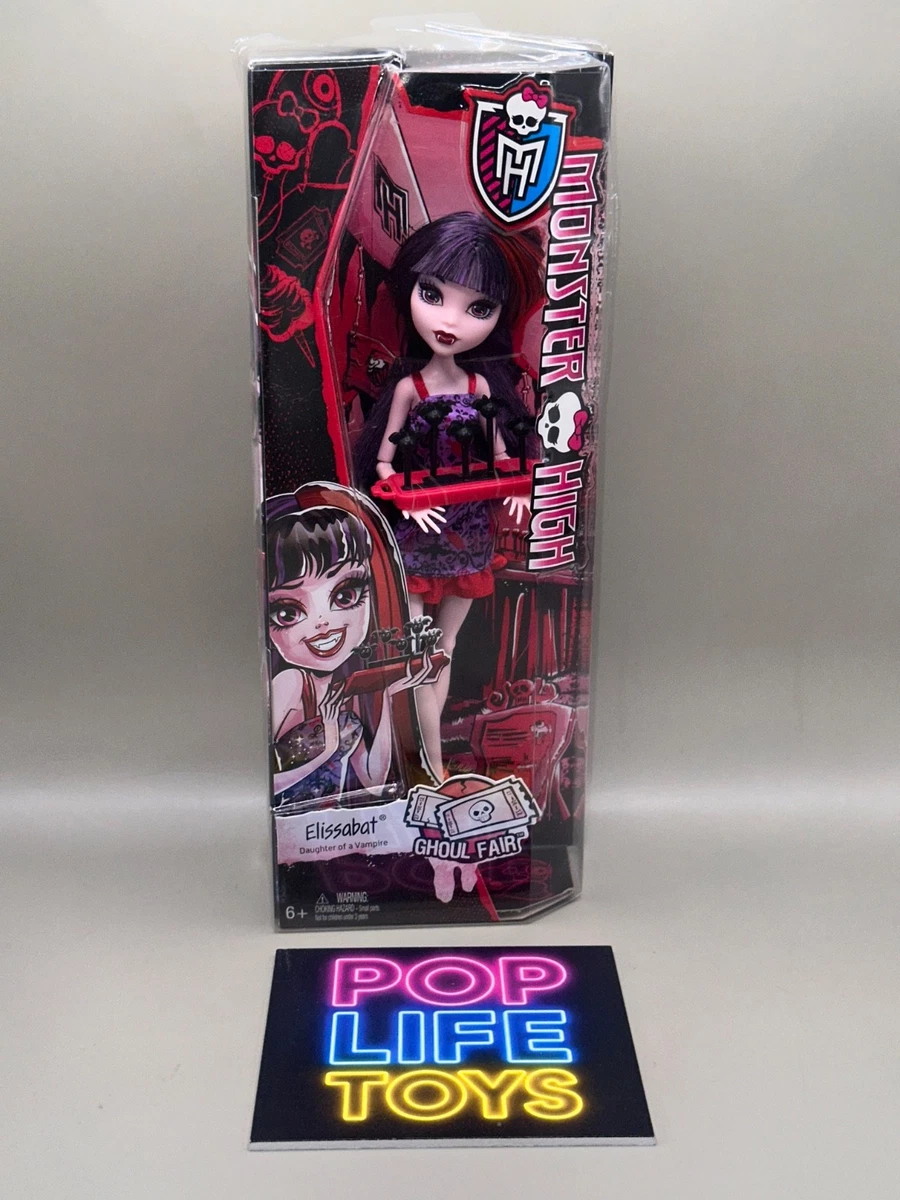 Mattel Elissabat Monster High Dolls & Doll Playsets for sale | eBay