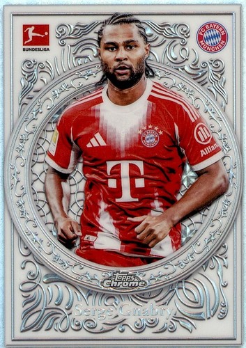 2025/26 TOPPS CHROME BUNDESLIGA VALUE BLASTER BOX Soccer Brand New