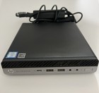 HP EliteDesk i5-8500T G4 Mini i5-8500T 8GB RAM 256GB SSD Windows 11 Pro Wifi