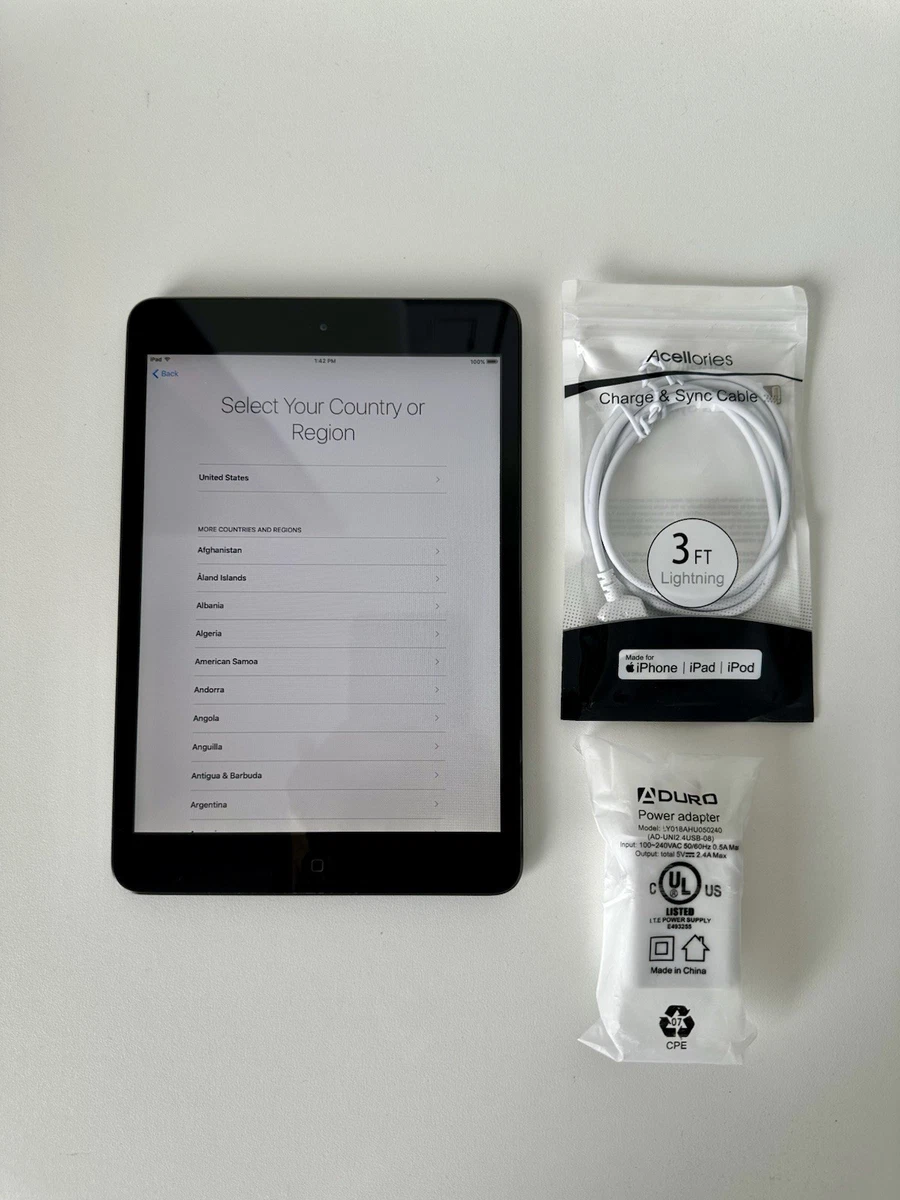 Unlocked 16GB iPad mini 1st Generation for sale | eBay