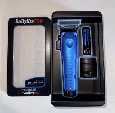 NEW!!! BABYLISS PRO FXONE LO-PRO FX ONE High Performance Low-Profile CLIPPER SET