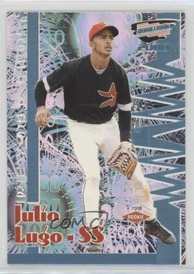 2000 Pacific Revolution Shadow Series 52/99 Julio Lugo #67 0lm