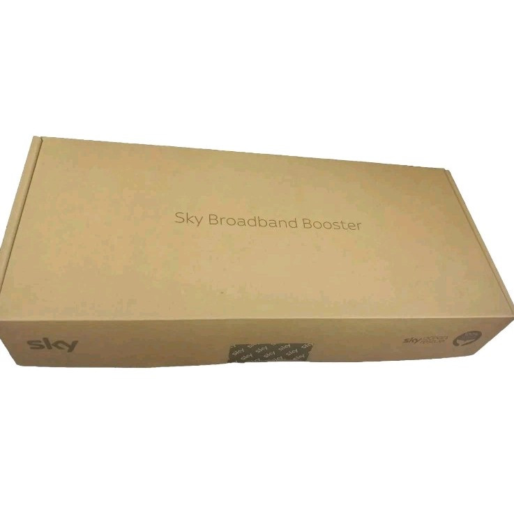 Sky Q Broadband Wi-Fi Booster SE210 (Latest Model)