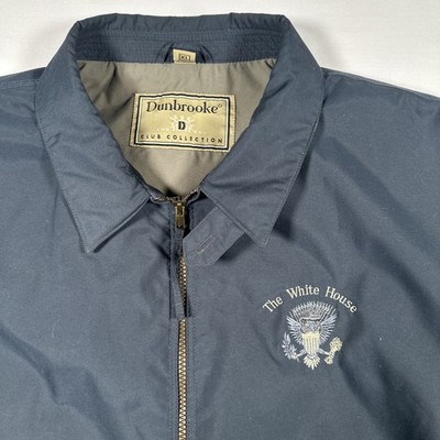 The White House Dunbrook Club Collection XL Men's Zip Up Jacket