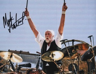 Original Signed Photo of Mick Fleetwood 10x8 COA