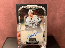 2025-26 o-pee-chee PLATINUM hockey JACOB MELANSON ON CARD AUTO