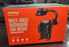 MPOW Multi Angle Dashboard Car phone Mount MPCA139AB/ Dream, Explore, inspire