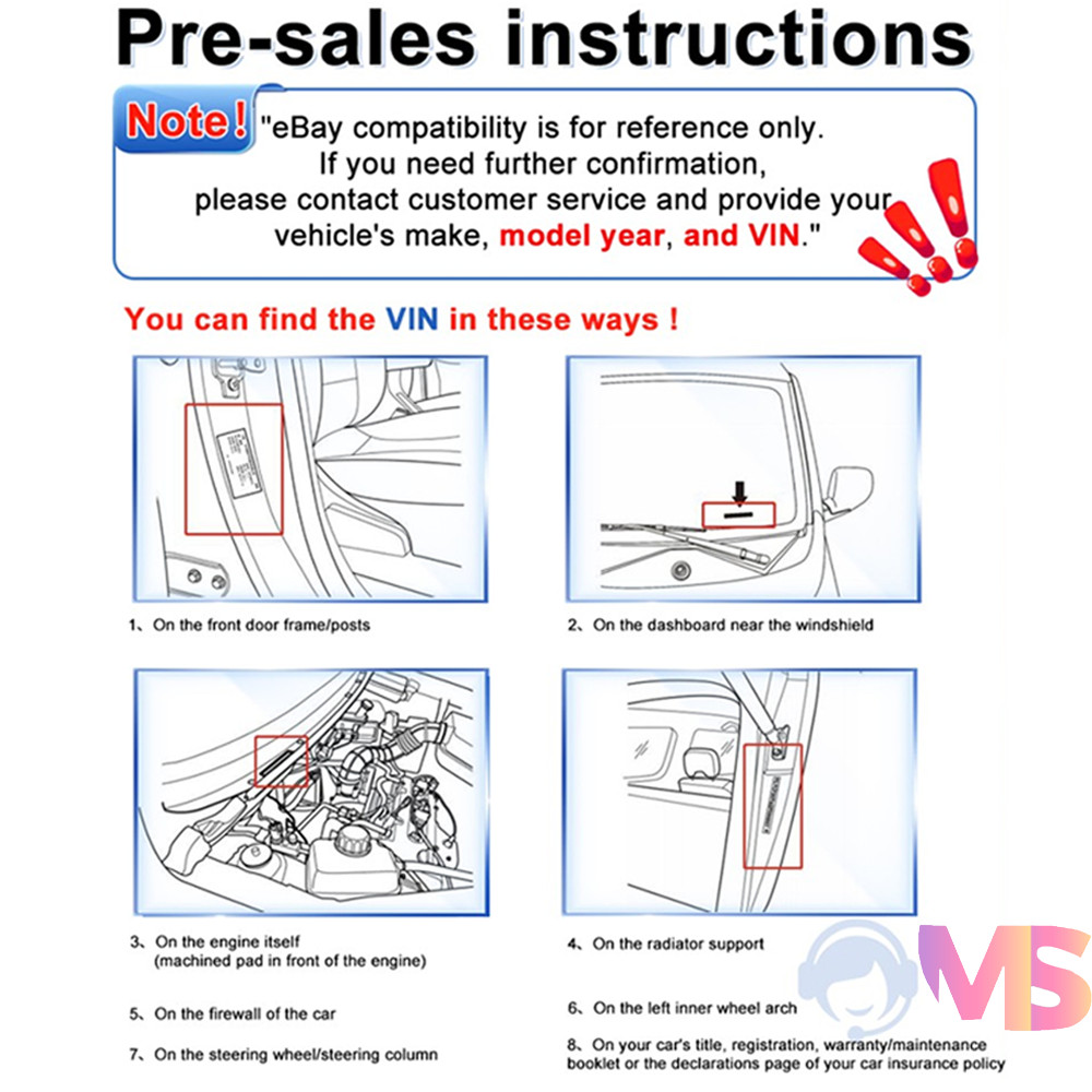 Audi R8 Performante 2015-2022 Cylinder head gaskets Set