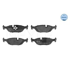 Satz Bremsbeläge Bremsklötze hinten für BMW 3-er E30 5-er E28 6-er E24 | 2435