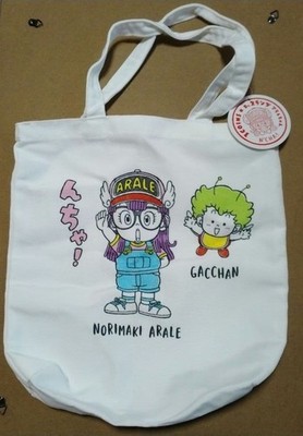 Dr. Slump Arale-chan Tote Bag 3COINS