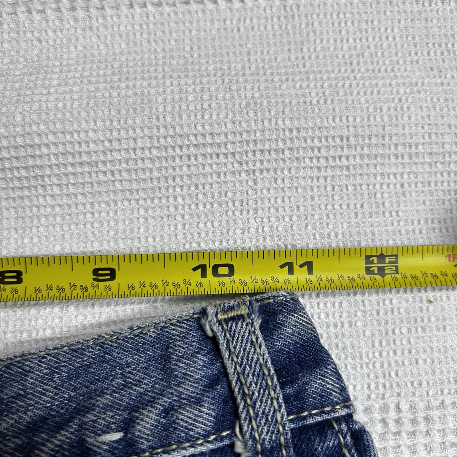 Vtg 90’s PS Gitano Tapered Leg High Waisted Jeans Zip Ankle Size 9/10 Long