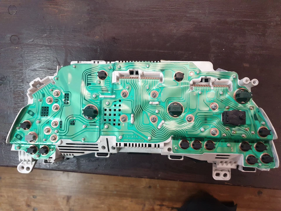 Toyota Celica T20 JDM Speedometer / Speedometer - Image 2 of 2