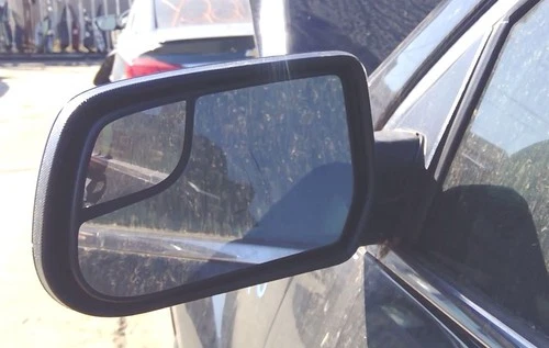 2012 13 14 Chevy Equinox Driver Left LH Side View Mirror in Black | OPT D22