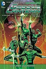 Green Lantern the End Vol 3 New 52 Paperback G. Johns