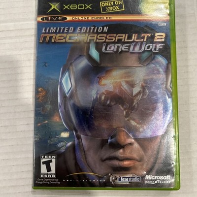 Xbox, MechAssault 2, Lone Wolf, Microsoft 
