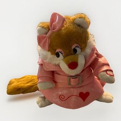 Dan Dee Musical Plush Toy Sings I Got You Babe Girl Fox Tested Working 