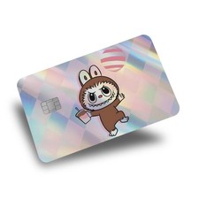 Cartoon Trending Holographic Credit Card Skin/Credit Card Sticker Credit Card