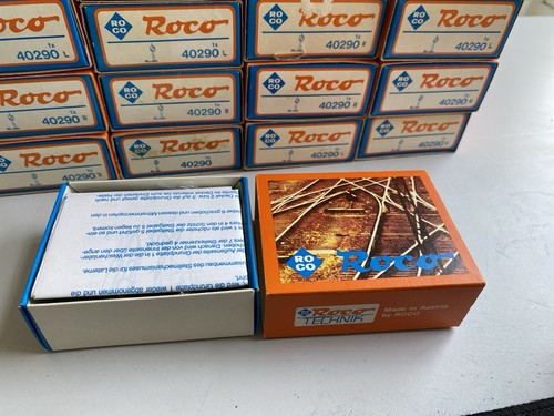 Lote 18 X Roco 40290 Interruptor Eléctrico Máquinas HO Medidores Punto Motores Nuevo en Caja - Imagen 8 de 13